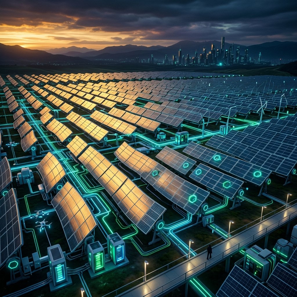 Vayuron Solar Panel Energy Infrastructure & Innovation