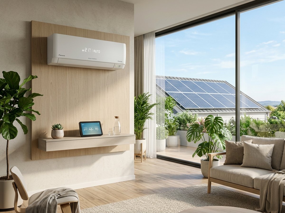 Vayuron Split Solar AC Technology Showcase